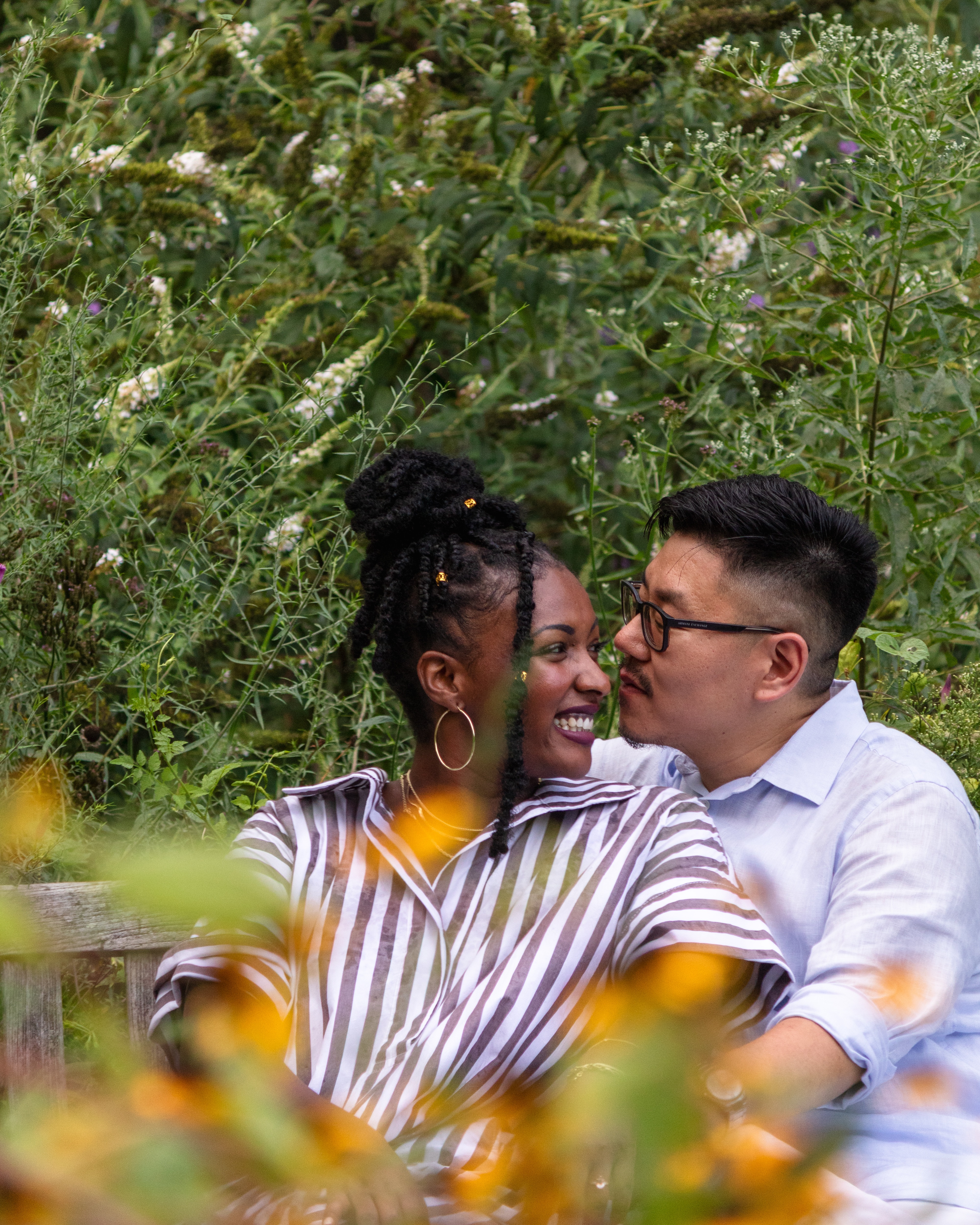 Andrew and Jasmine, founders of Kim Union Harvest